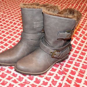 justfab shoes and boots